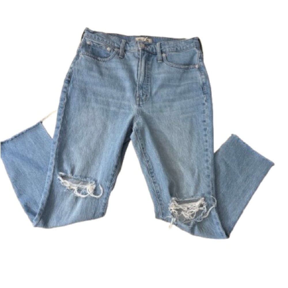 Madewell Perfect Vintage Jean Distressed Sz 30